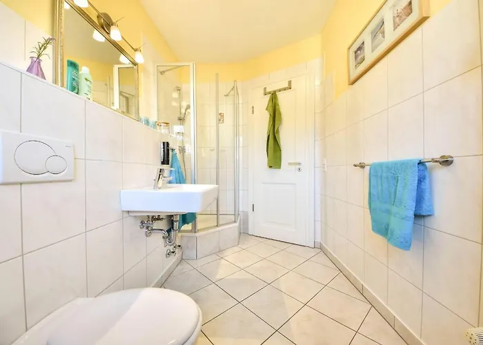 Kaisers Vis A Vis - Doppelzimmer 塞巴特黑灵斯多夫